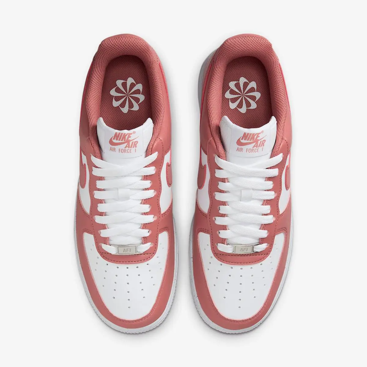 Nike shoes - White/Metallic Silver/Canyon Pink (UPC: 198482351151) 2