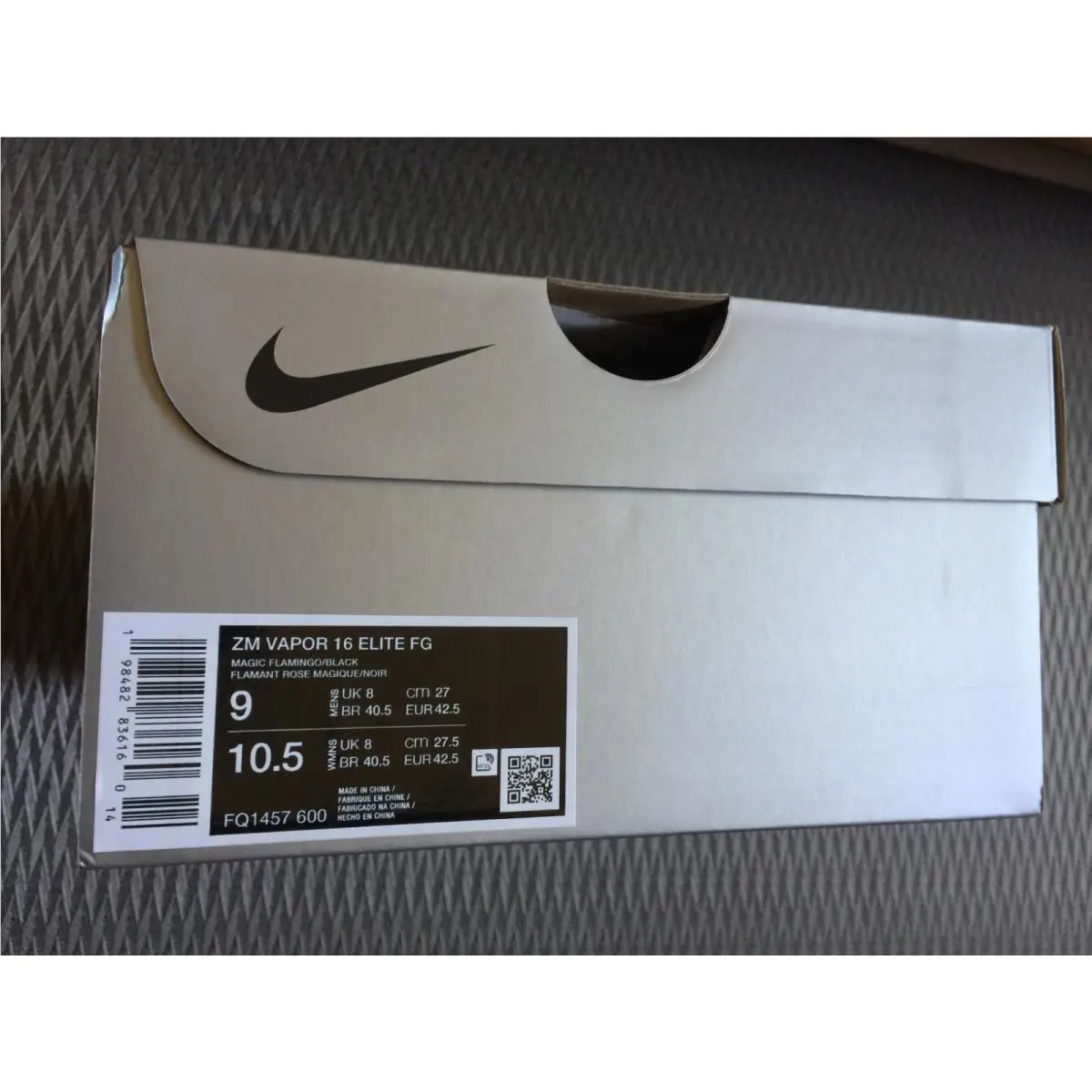 Nike shoes - Nike Mercurial Vapor - Mercurial Vapor - FQ1457-600 - Pink 9