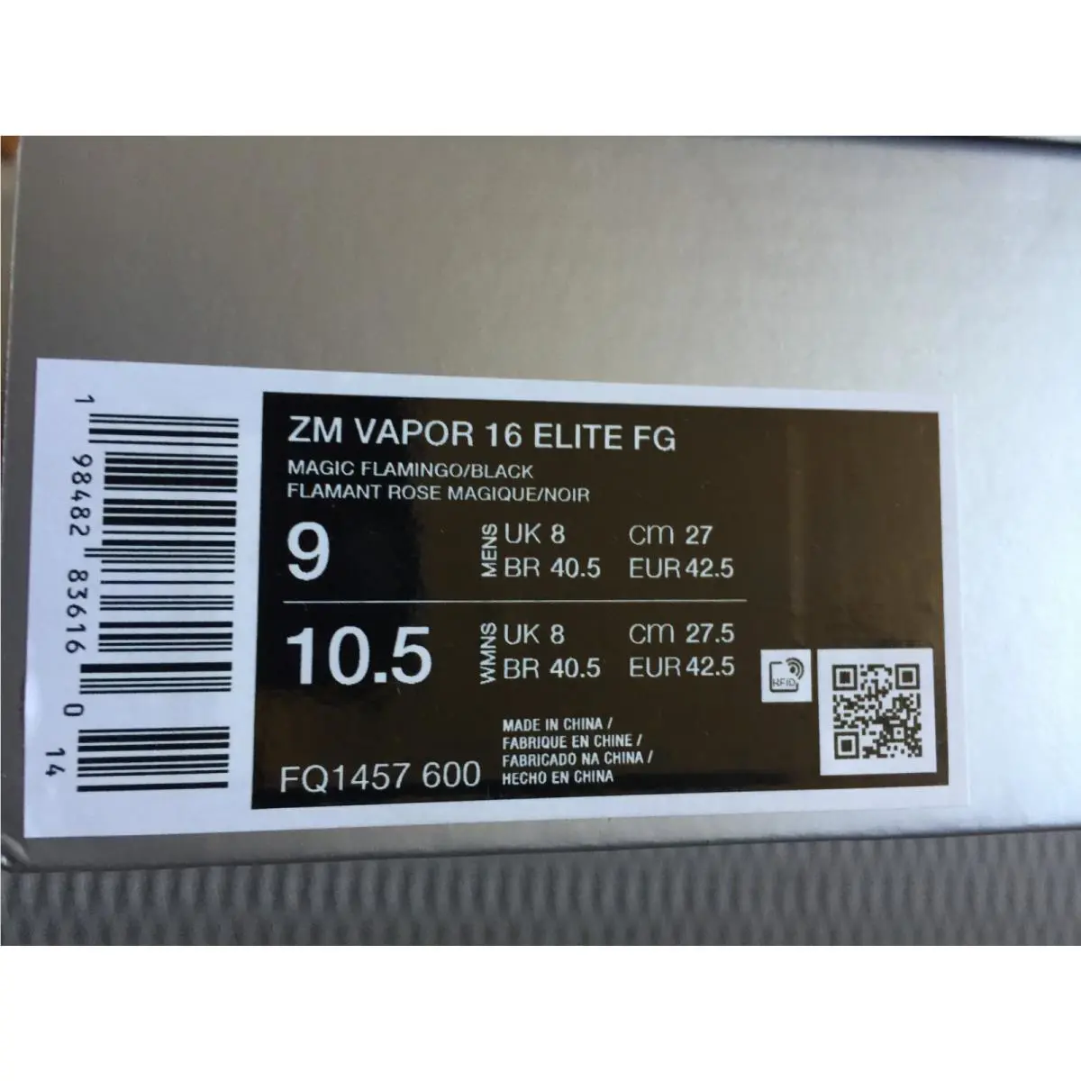 Nike shoes - Nike Mercurial Vapor - Mercurial Vapor - FQ1457-600 - Pink 10