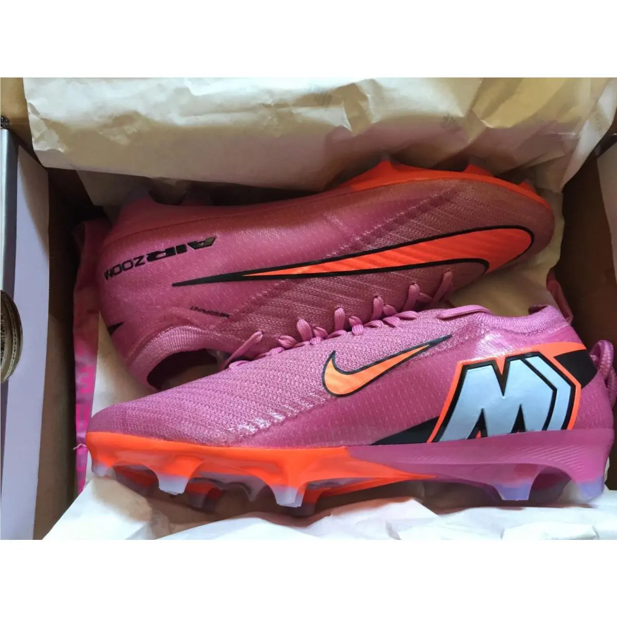 Nike shoes - Nike Mercurial Vapor - Mercurial Vapor - FQ1457-600 - Pink 1