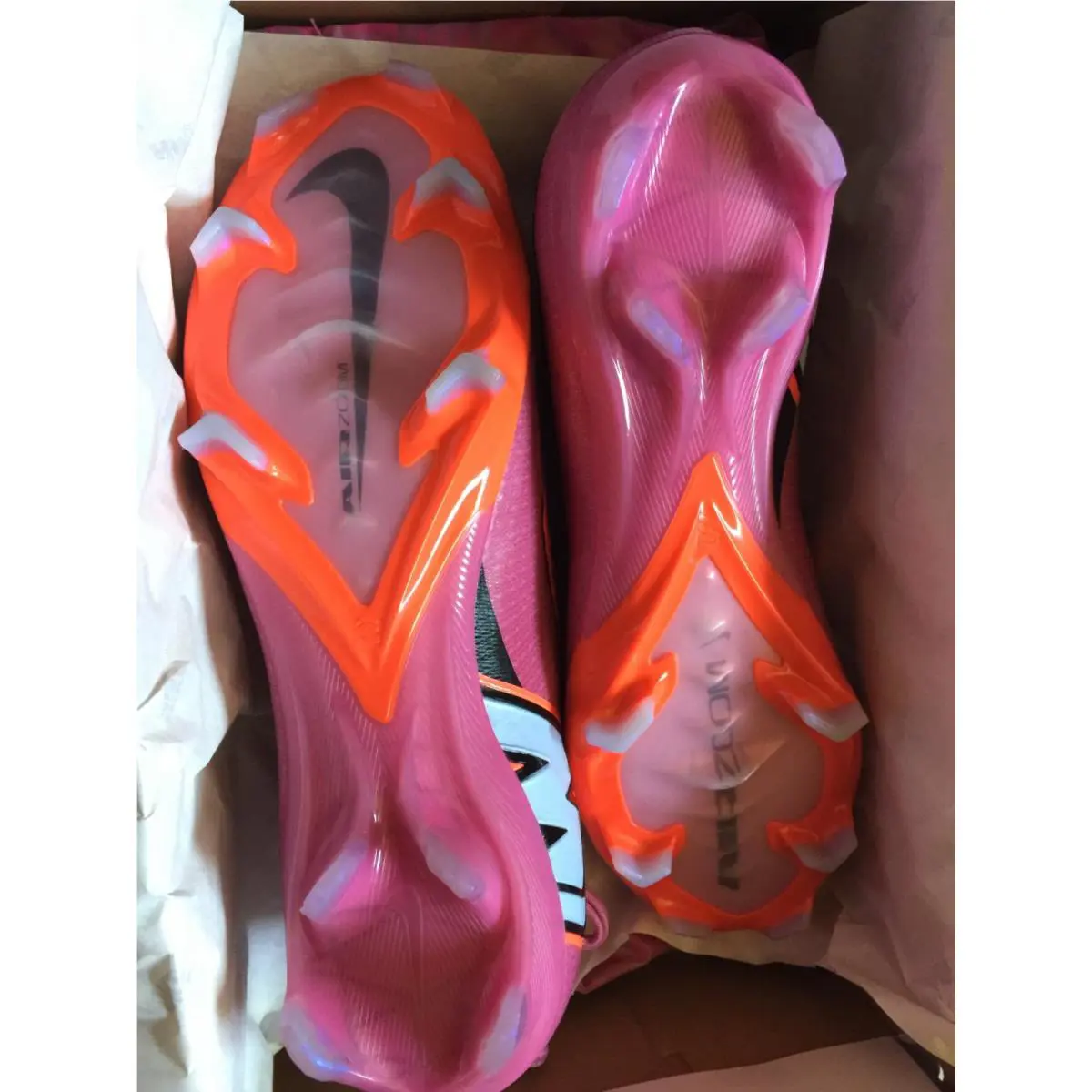 Nike shoes - Nike Mercurial Vapor - Mercurial Vapor - FQ1457-600 - Pink 2