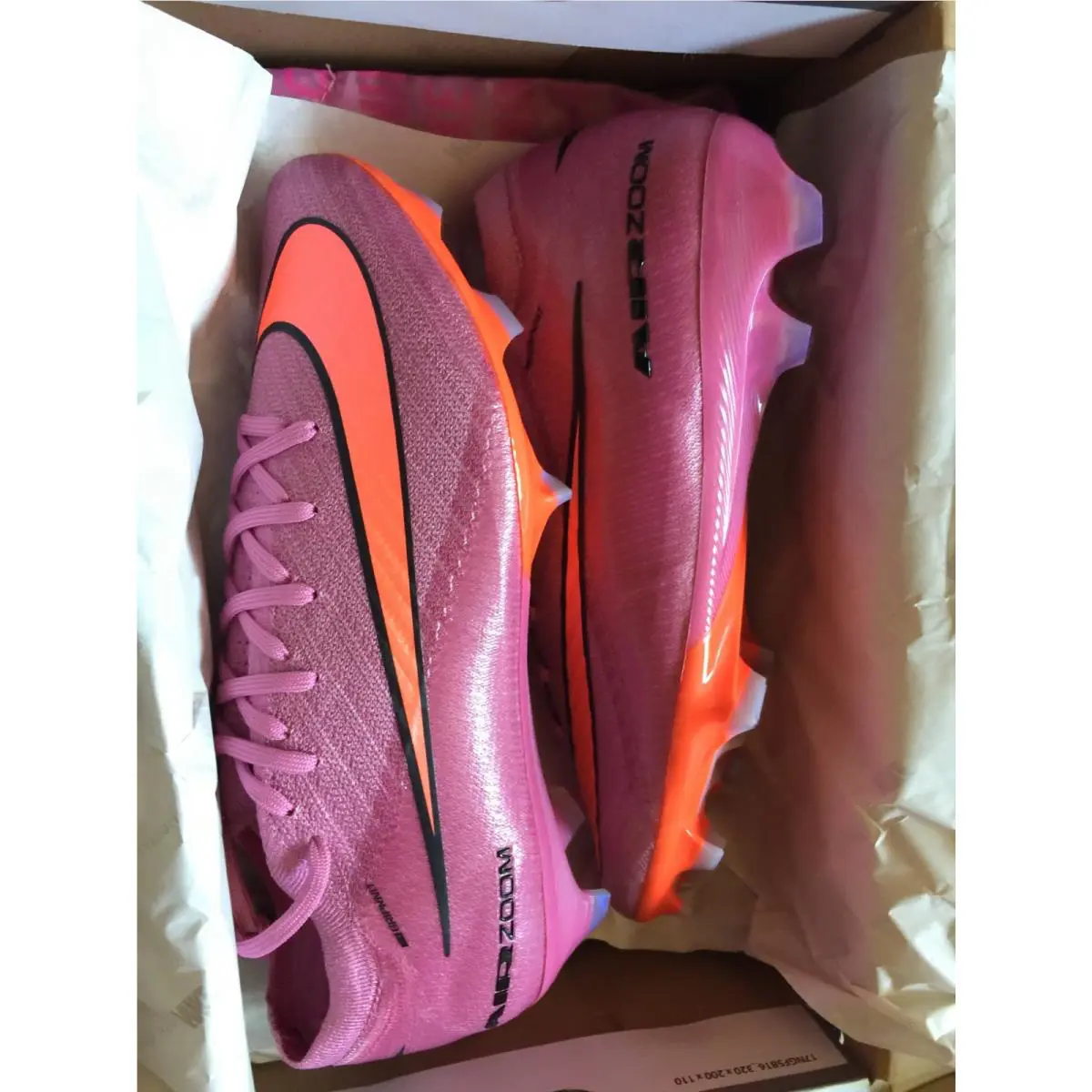 Nike shoes - Nike Mercurial Vapor - Mercurial Vapor - FQ1457-600 - Pink 3