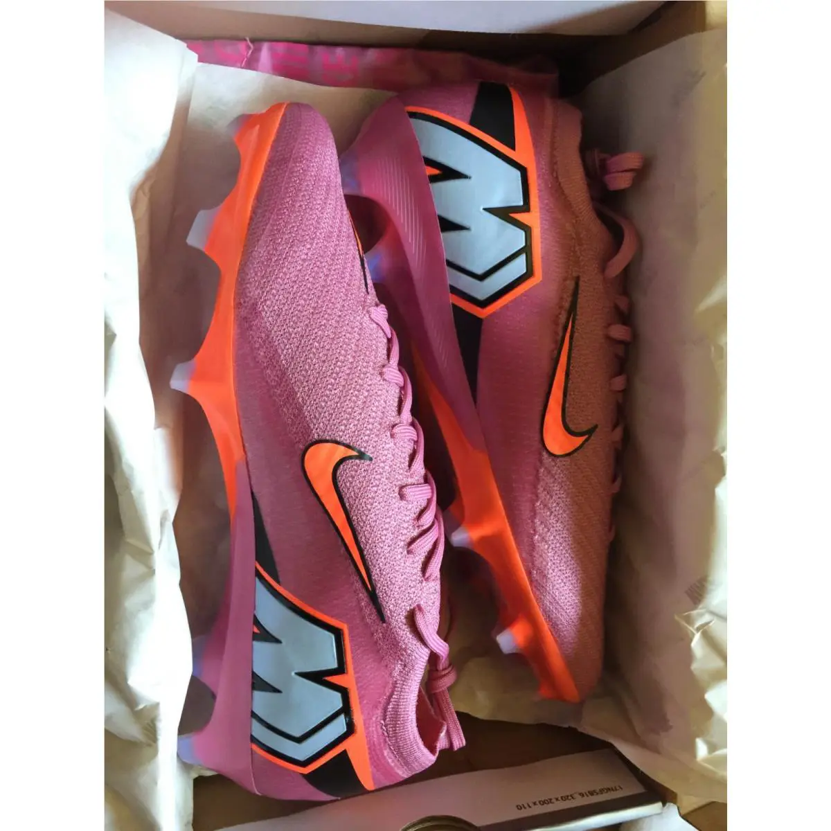 Nike shoes - Nike Mercurial Vapor - Mercurial Vapor - FQ1457-600 - Pink 4