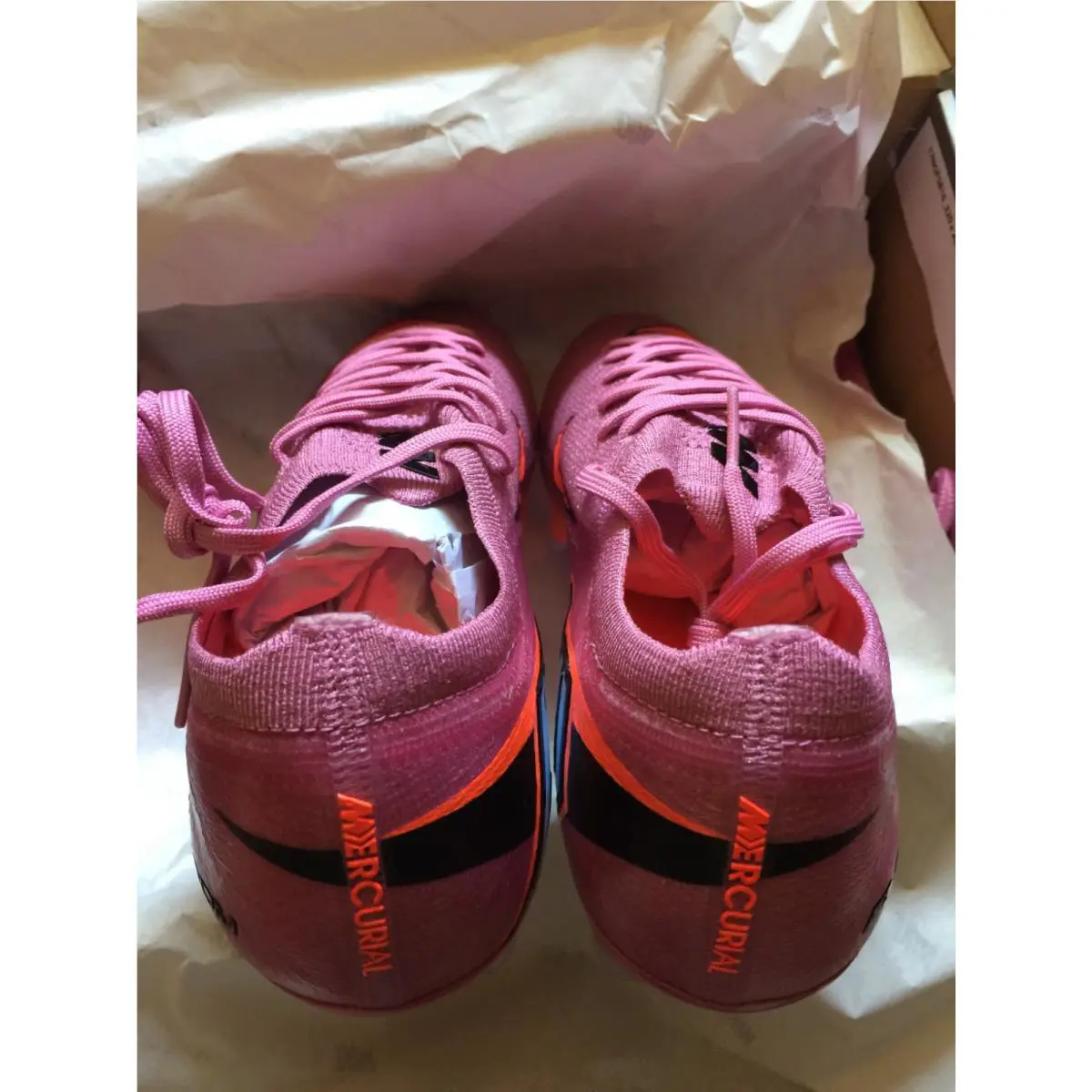 Nike shoes - Nike Mercurial Vapor - Mercurial Vapor - FQ1457-600 - Pink 5