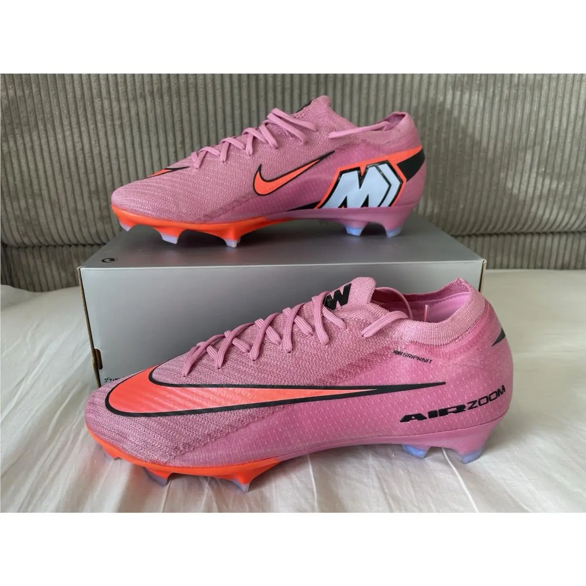 Nike shoes - Nike Zoom Mercurial Vapor 16 Elite FG - FQ1457-600 - Pink, Exterior: Pink 0