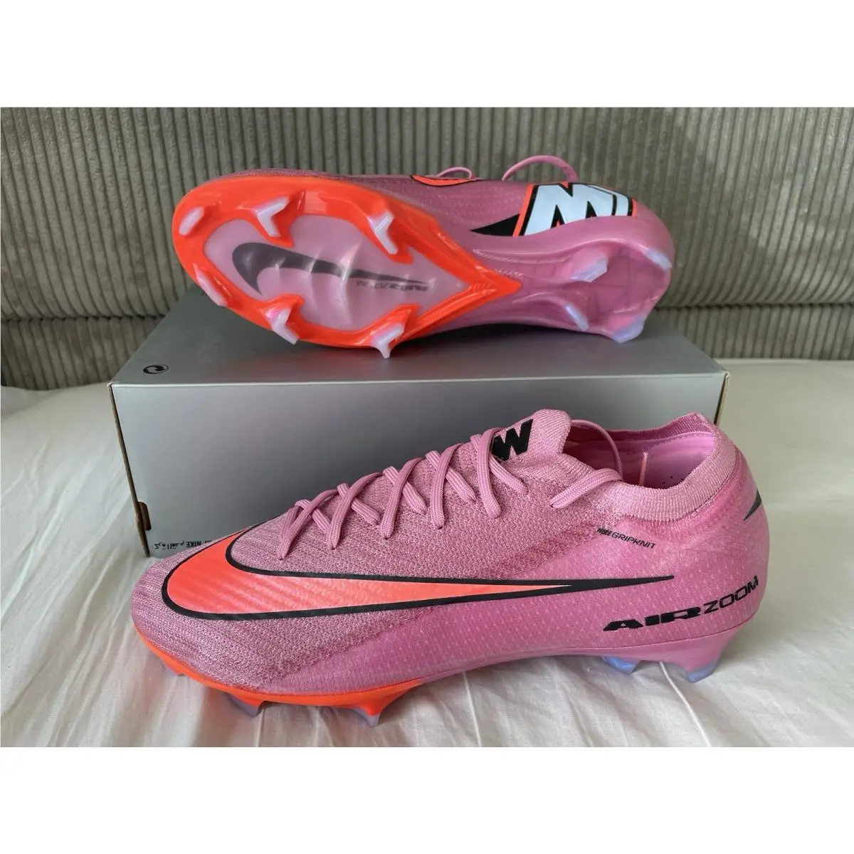 Nike shoes - Nike Zoom Mercurial Vapor 16 Elite FG - FQ1457-600 - Pink, Exterior: Pink 1