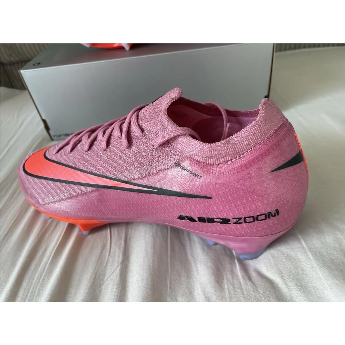 Nike shoes - Nike Zoom Mercurial Vapor 16 Elite FG - FQ1457-600 - Pink, Exterior: Pink 3
