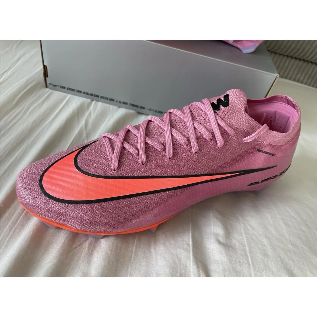 Nike shoes - Nike Zoom Mercurial Vapor 16 Elite FG - FQ1457-600 - Pink, Exterior: Pink 4