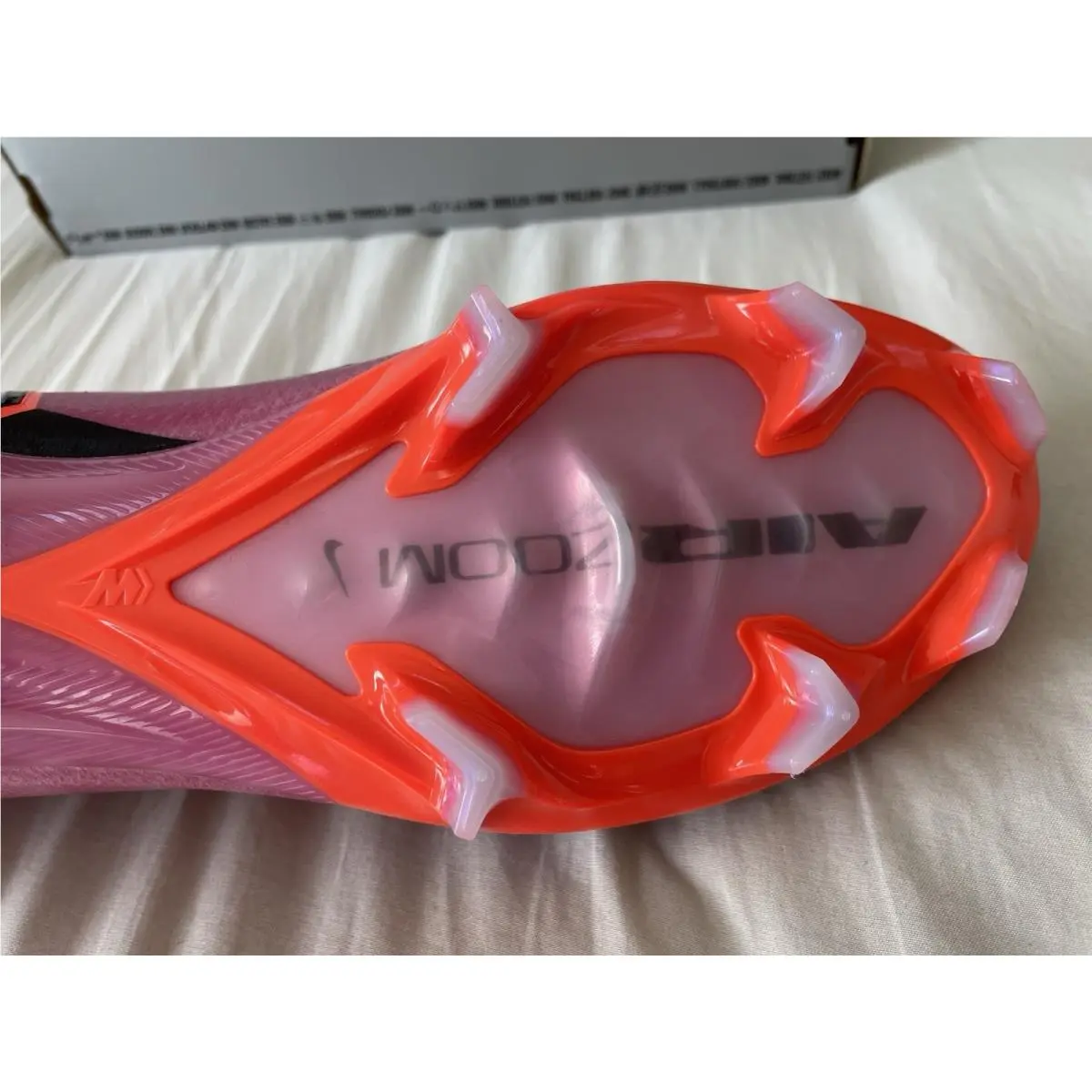 Nike shoes - Nike Zoom Mercurial Vapor 16 Elite FG - FQ1457-600 - Pink, Exterior: Pink 5