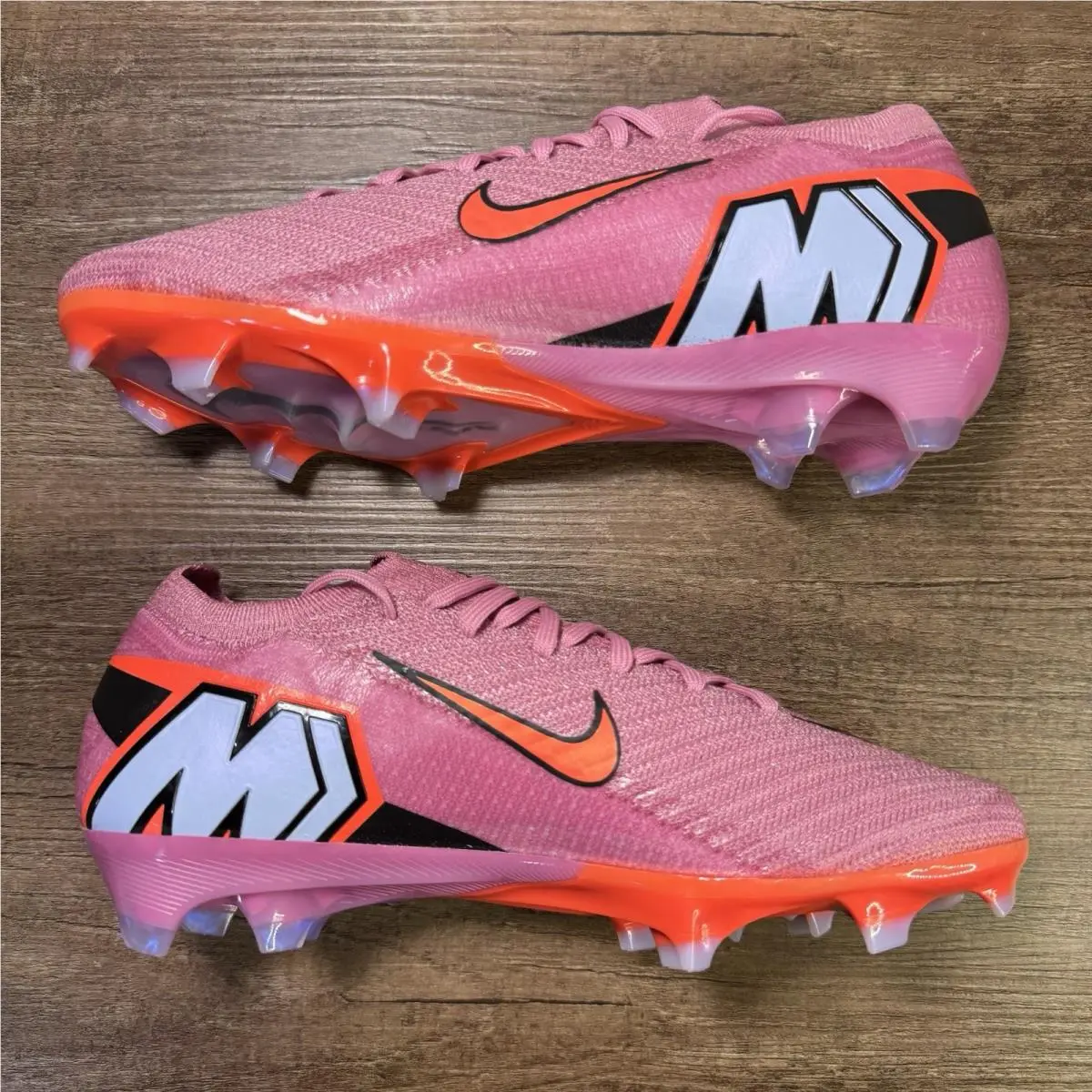 Nike shoes - Nike Zoom Mercurial Vapor 16 Elite FG - FQ1457-600 - Pink, Exterior: Pink 3
