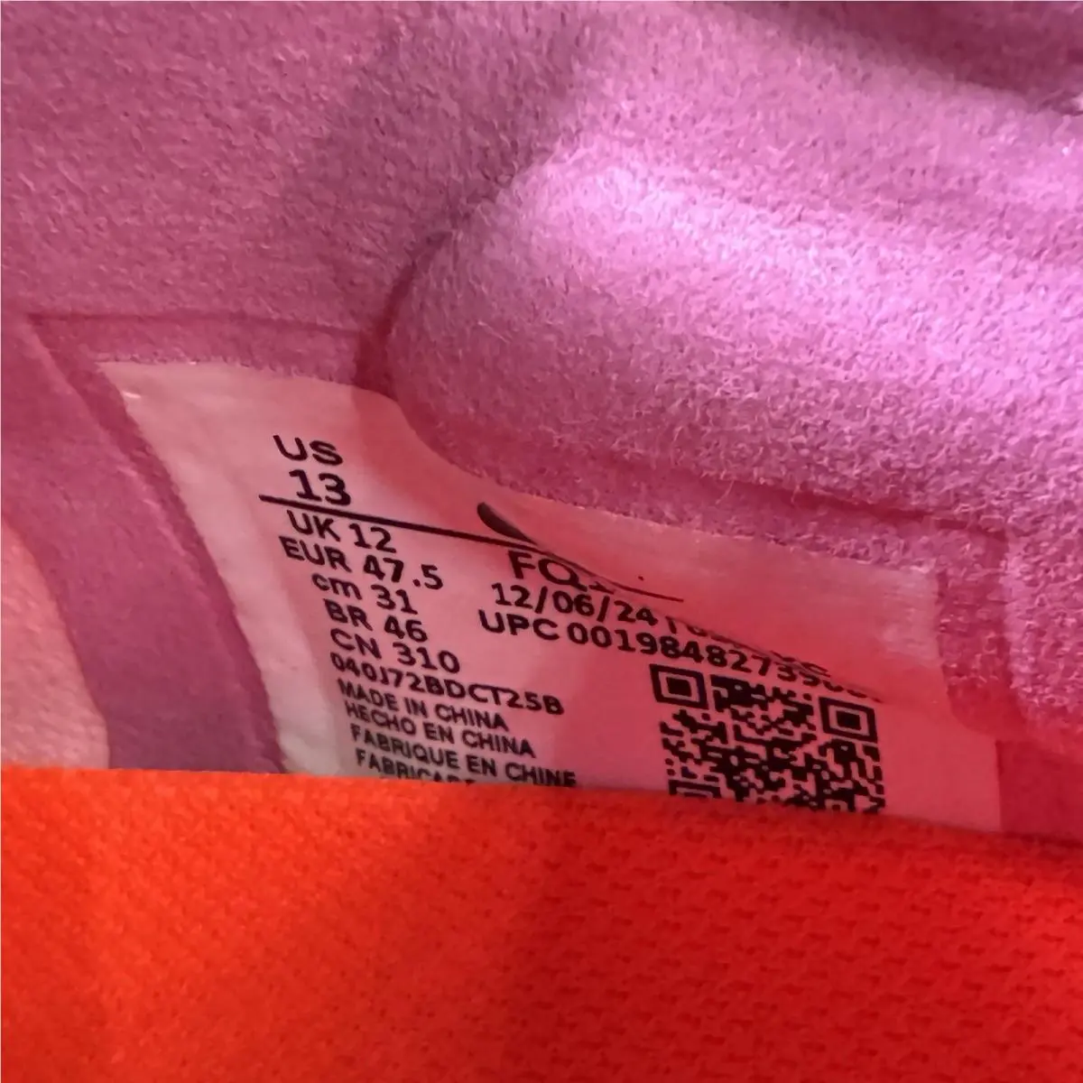 Nike shoes - Nike Zoom Mercurial Vapor 16 Elite FG - FQ1457-600 - Pink, Exterior: Pink 4