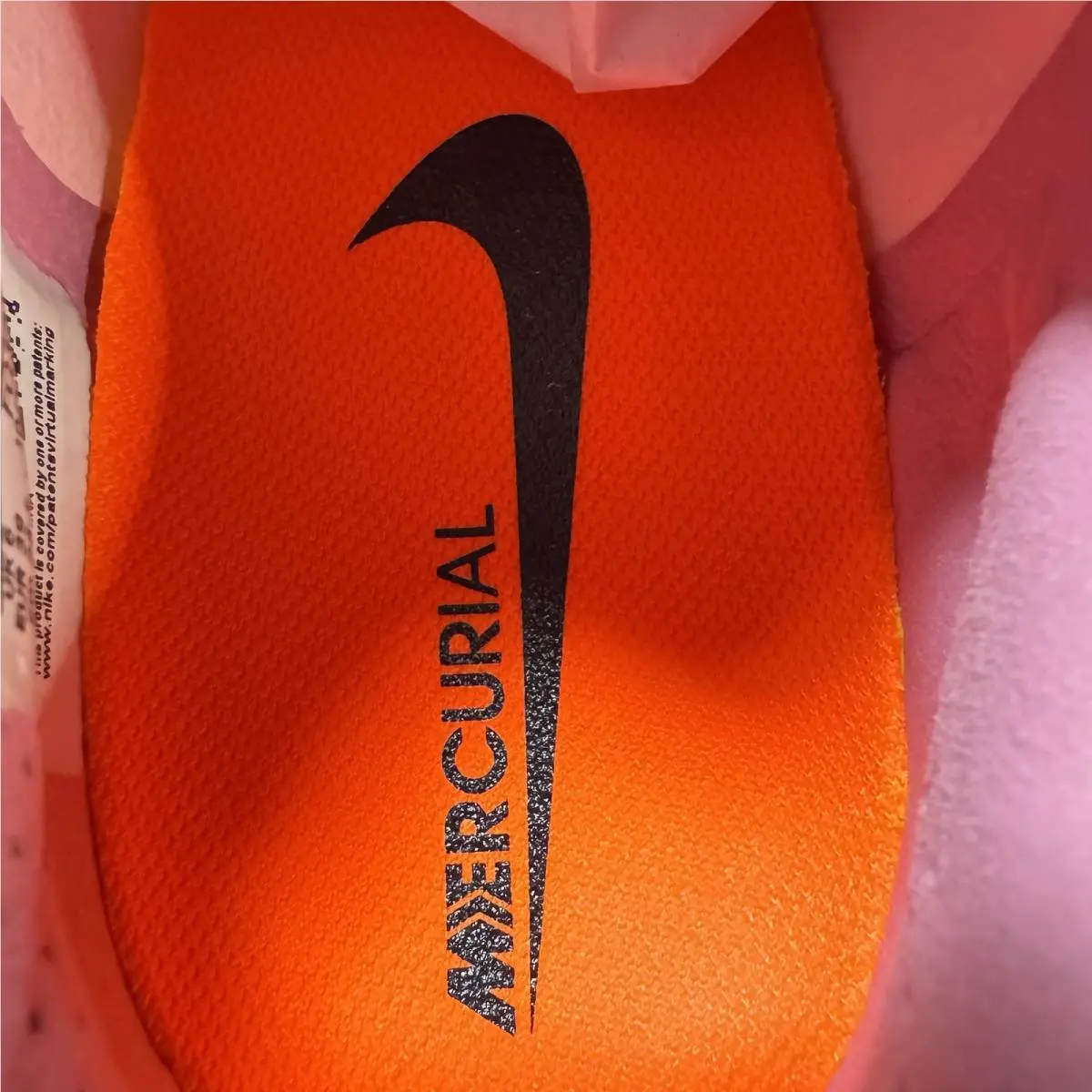 Nike shoes - Nike Zoom Mercurial Vapor 16 Elite FG - FQ1457-600 - Pink, Exterior: Pink 5