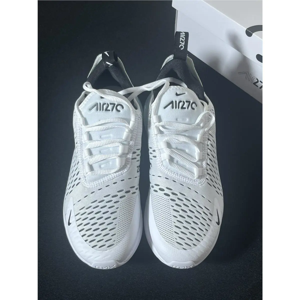 Nike shoes - Nike Air Max 270 - Air Max - White-Black-White 4