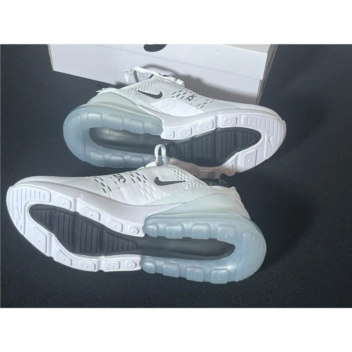 Nike shoes - Nike Air Max 270 - Air Max - White-Black-White 5