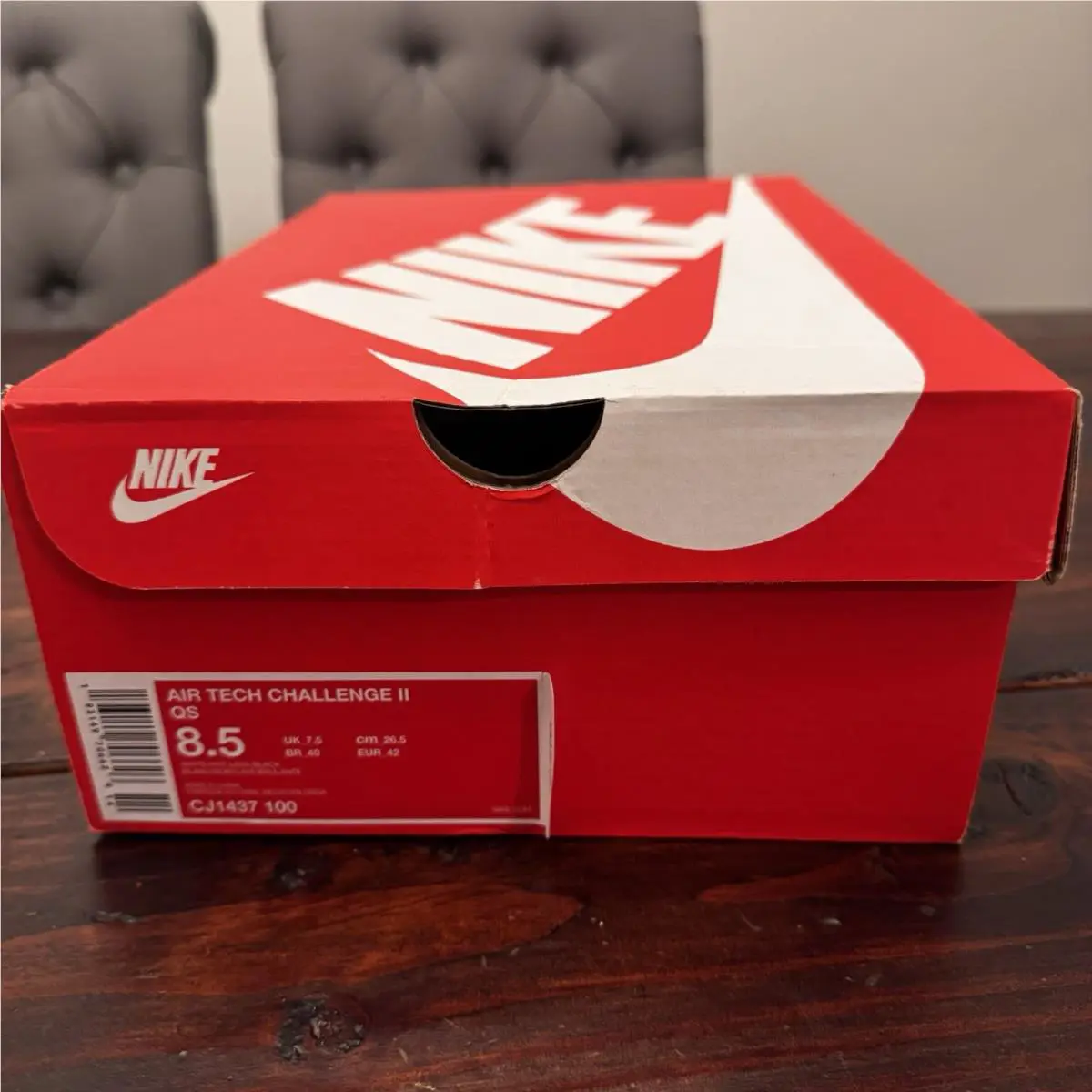 Nike shoes - Nike Air Tech Challenge 2 - CJ1437-100 - White 8