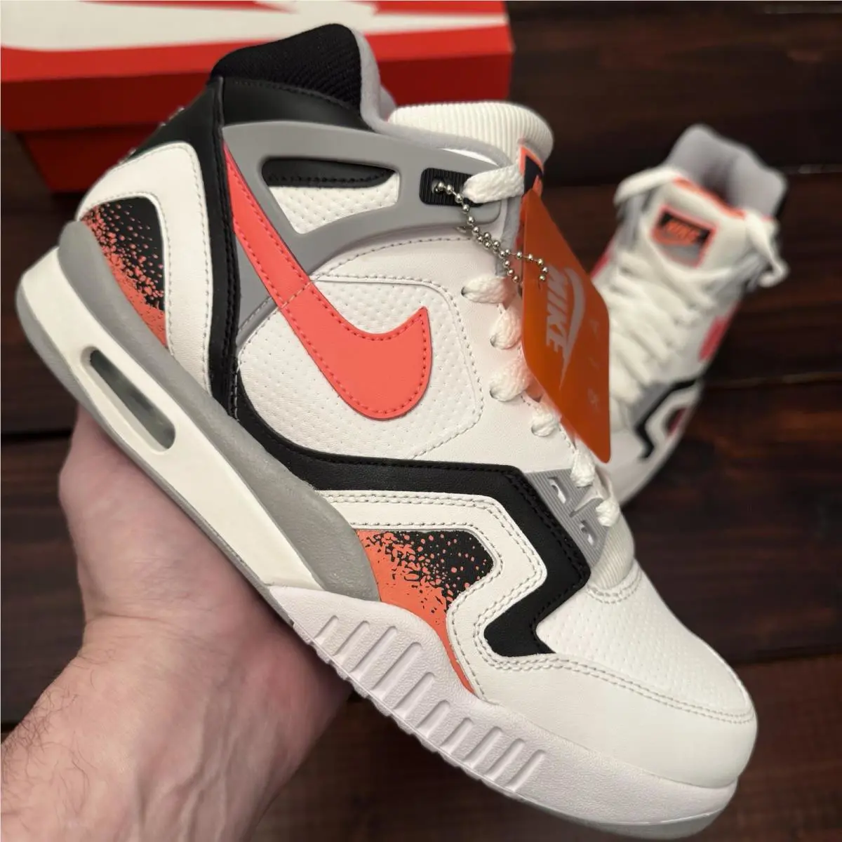 Nike shoes - Nike Air Tech Challenge 2 - CJ1437-100 - White 1