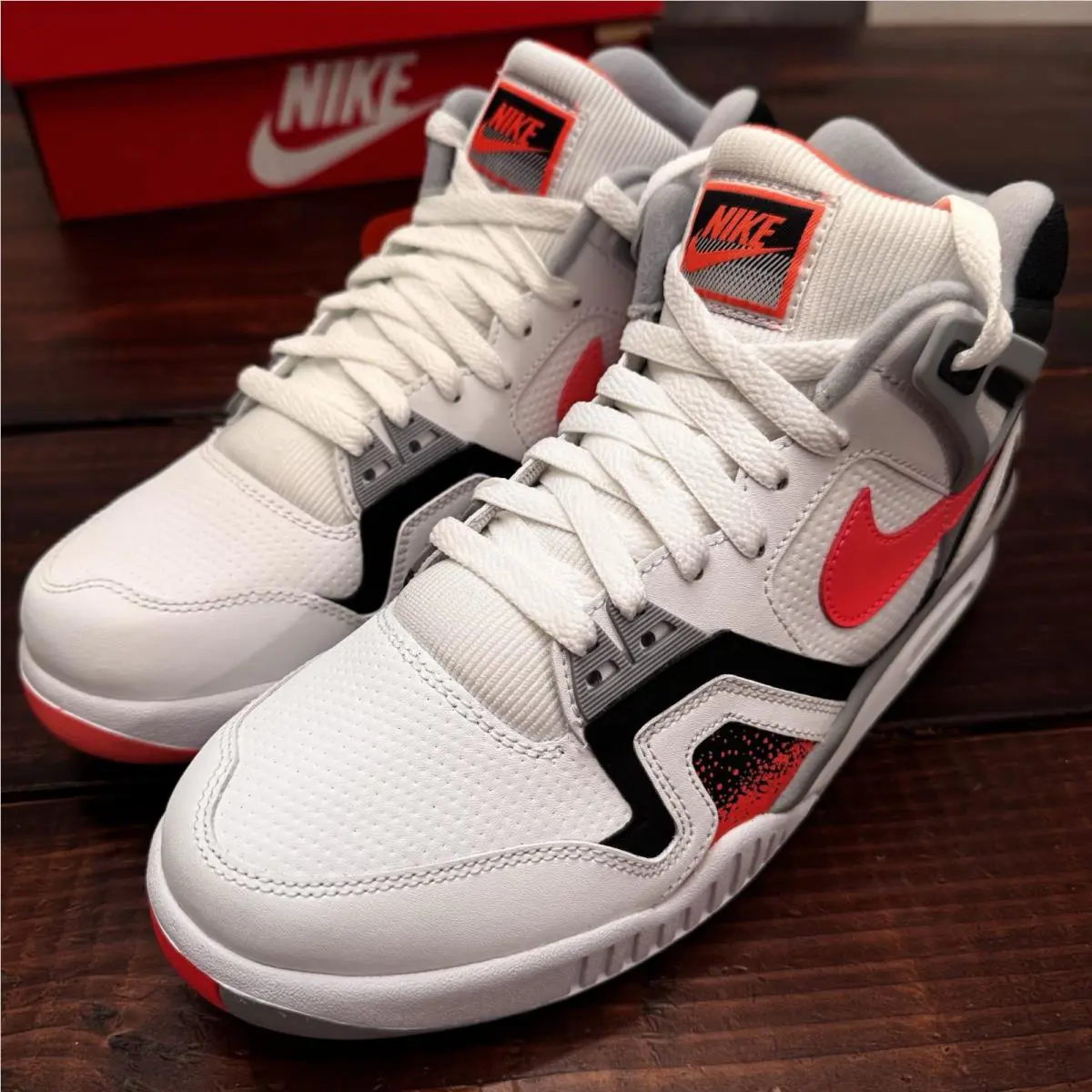 Nike shoes - Nike Air Tech Challenge 2 - CJ1437-100 - White 2