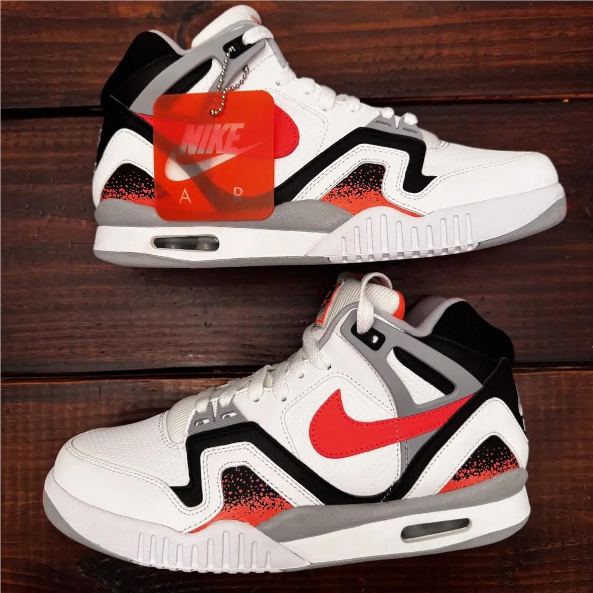 Nike shoes - Nike Air Tech Challenge 2 - CJ1437-100 - White 4