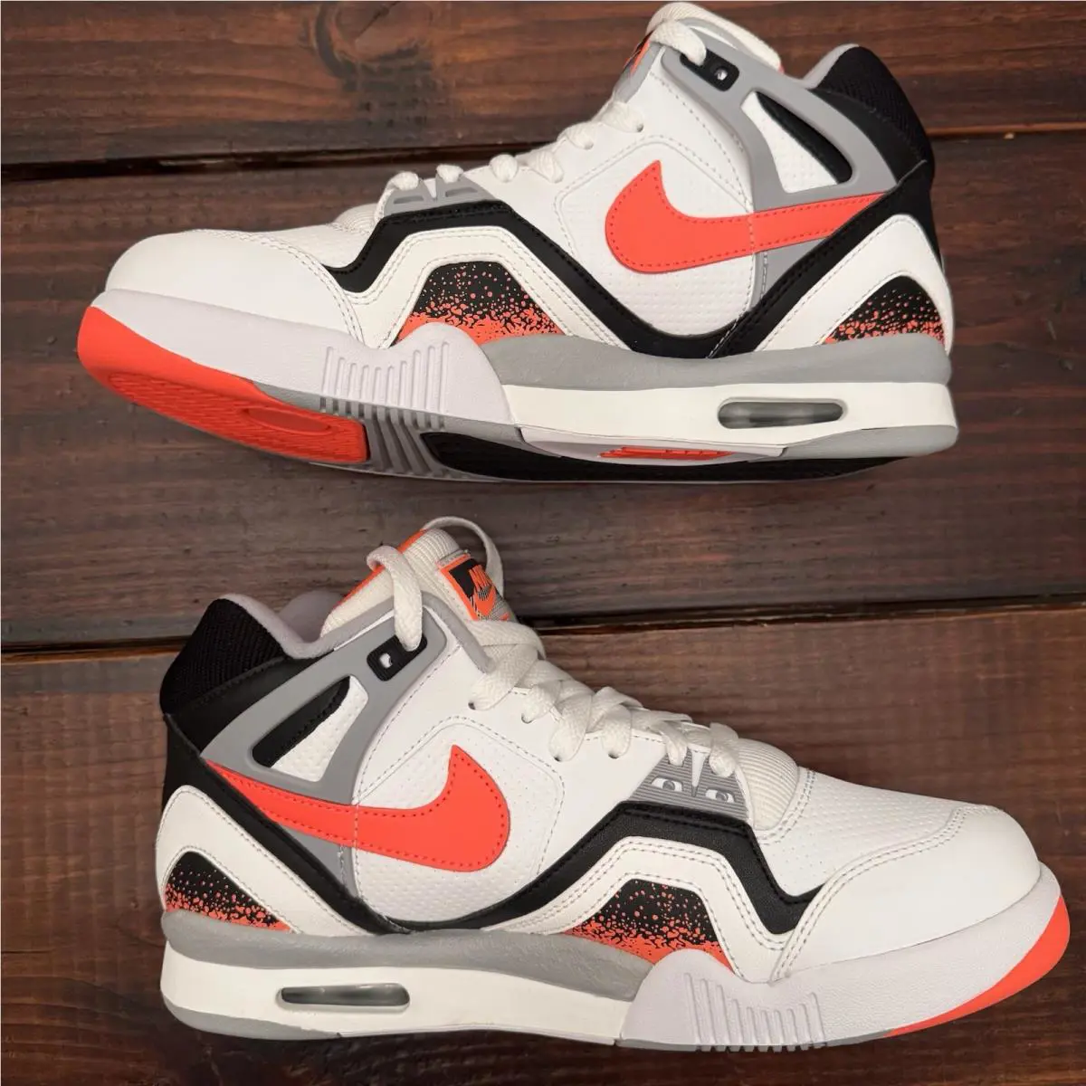 Nike shoes - Nike Air Tech Challenge 2 - CJ1437-100 - White 5