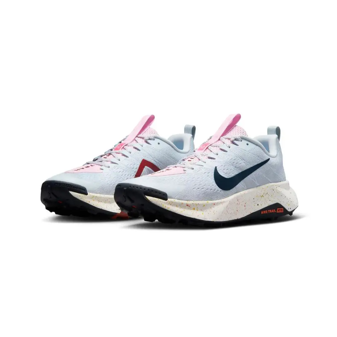 Nike shoes - Nike Wildhorse 10 - Wildhorse - Platinum/Navy/Gry 0