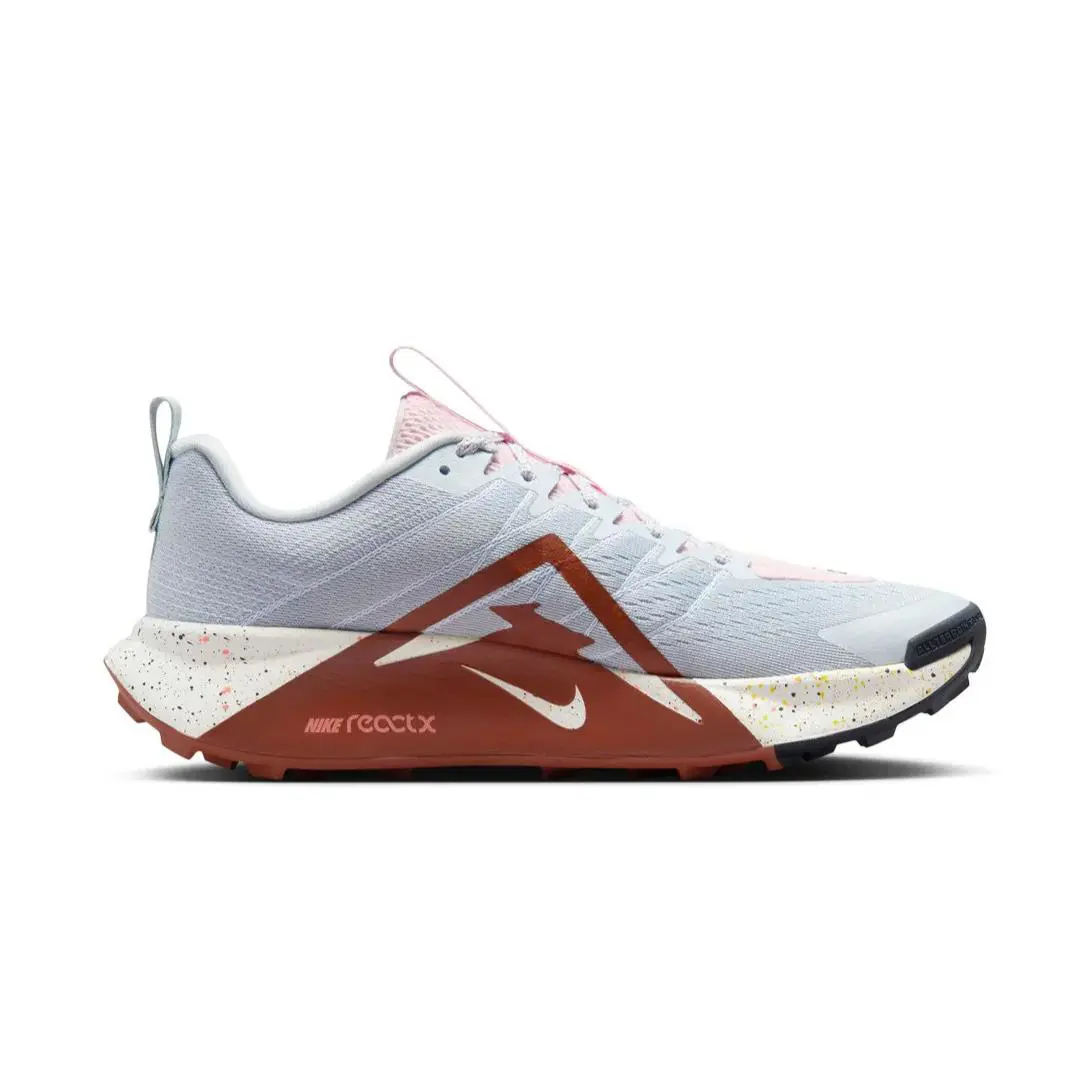 Nike shoes - Nike Wildhorse 10 - Wildhorse - Platinum/Navy/Gry 3
