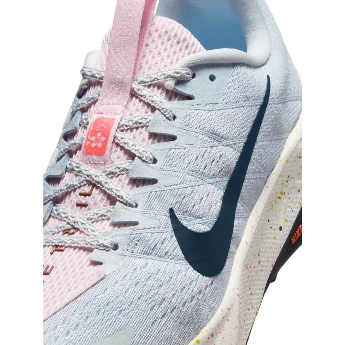 Nike shoes - Nike Wildhorse 10 - Wildhorse - Platinum/Navy/Gry 5