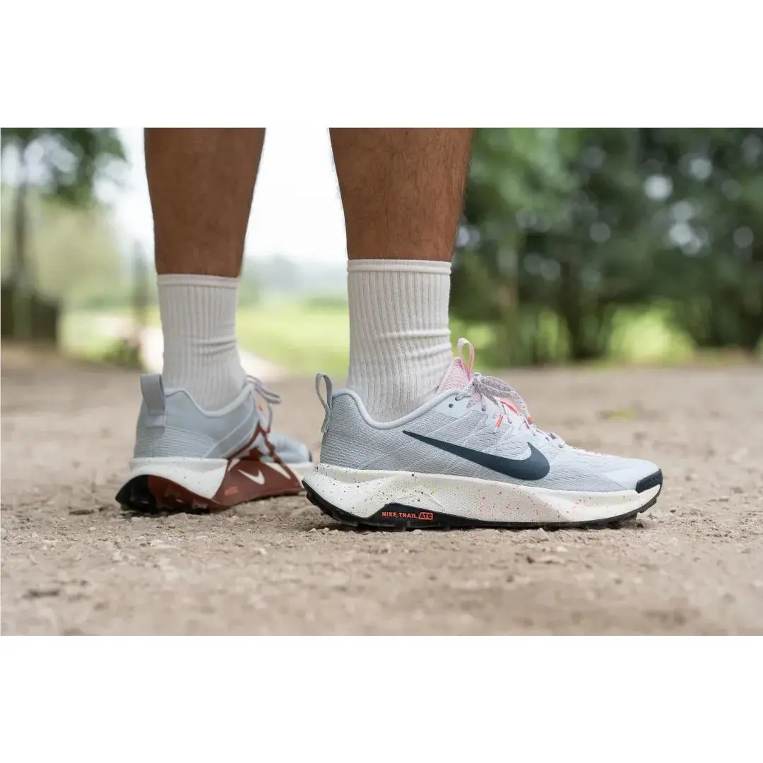 Nike shoes - Nike Wildhorse 10 - Wildhorse - Platinum/Navy/Gry 8