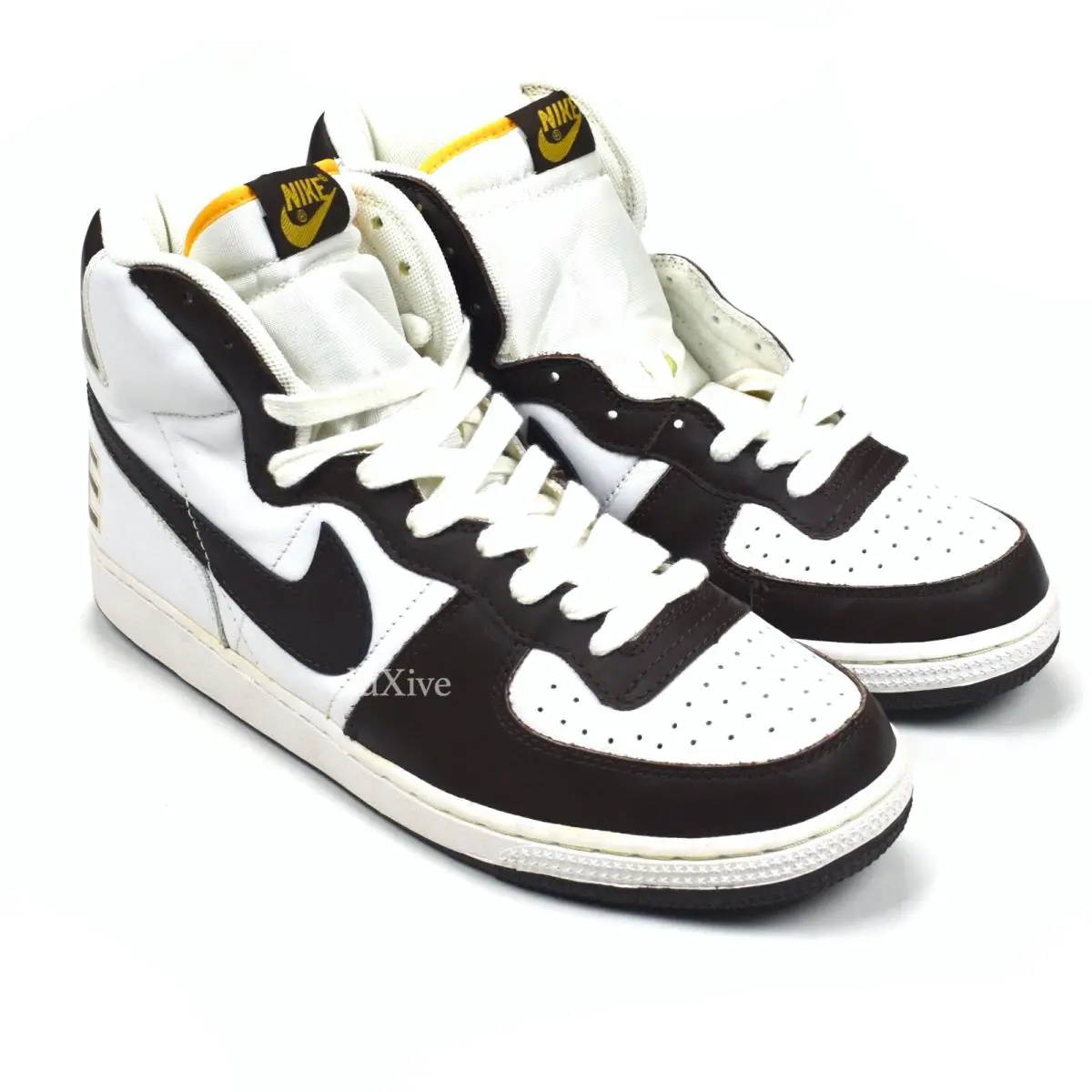 Nike shoes - Nike Terminator High - Terminator High - 307147-121 - White 0