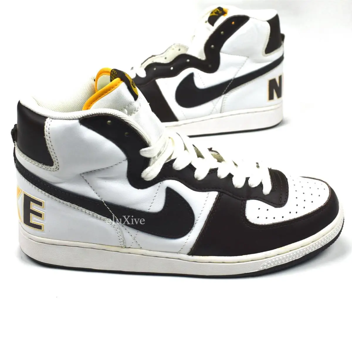 Nike shoes - Nike Terminator High - Terminator High - 307147-121 - White 1