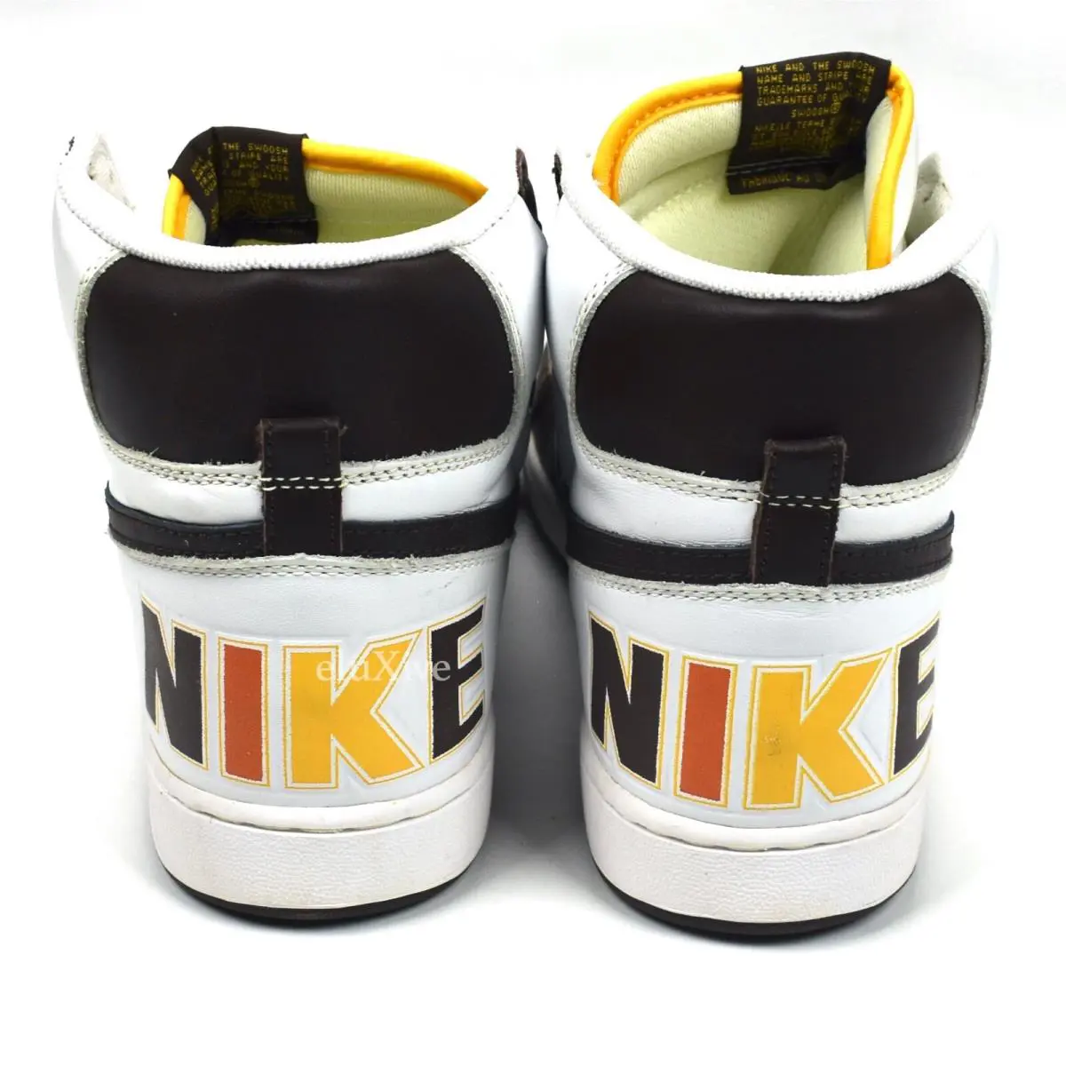 Nike shoes - Nike Terminator High - Terminator High - 307147-121 - White 5