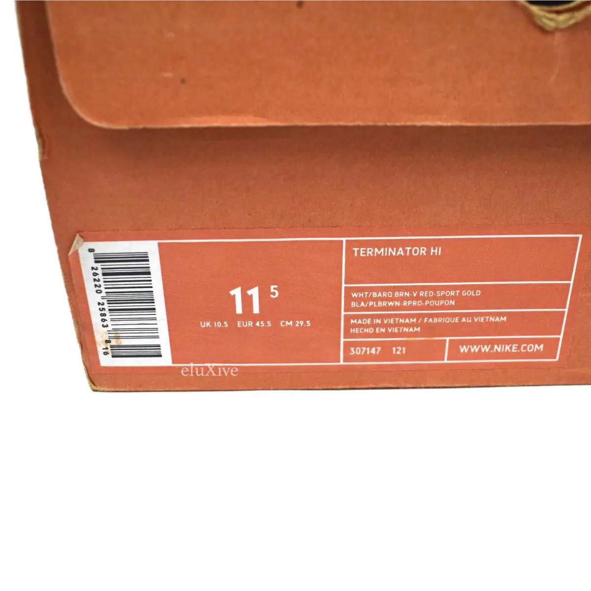 Nike shoes - Nike Terminator High - Terminator High - 307147-121 - White 12