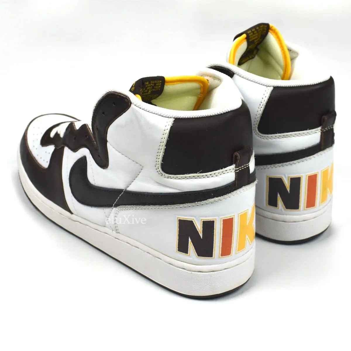 Nike shoes - Nike Terminator High - Terminator High - 307147-121 - White 4