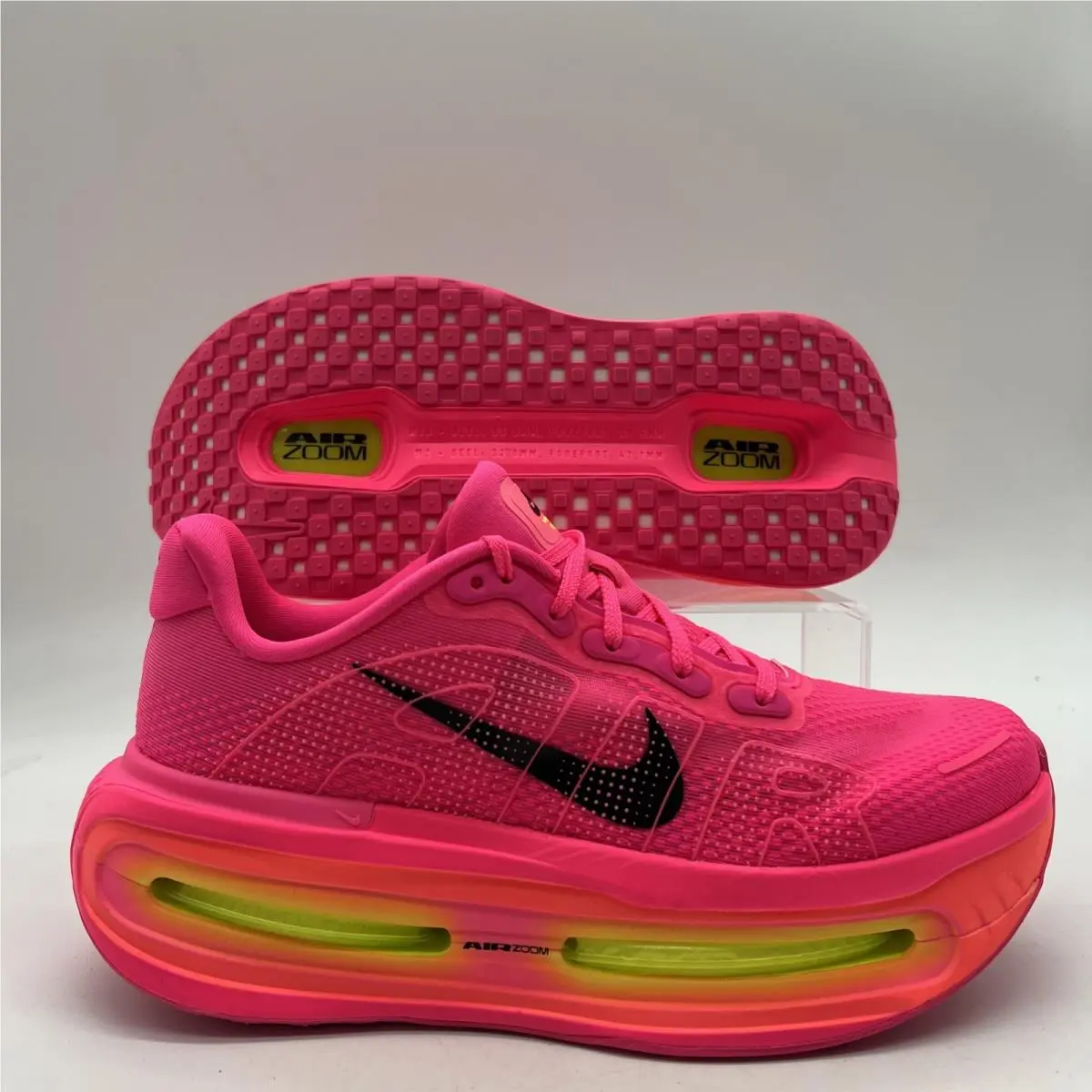 Womens Size 5 Nike Vomero Premium Hyper Pink Black Running Shoes HM5973 603