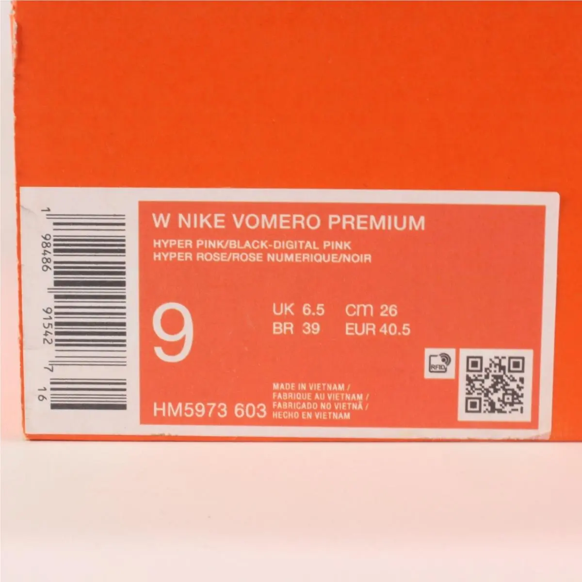 Nike shoes - Nike Vomero Premium - Vomero Premium - HM5973-603 - Pink 9