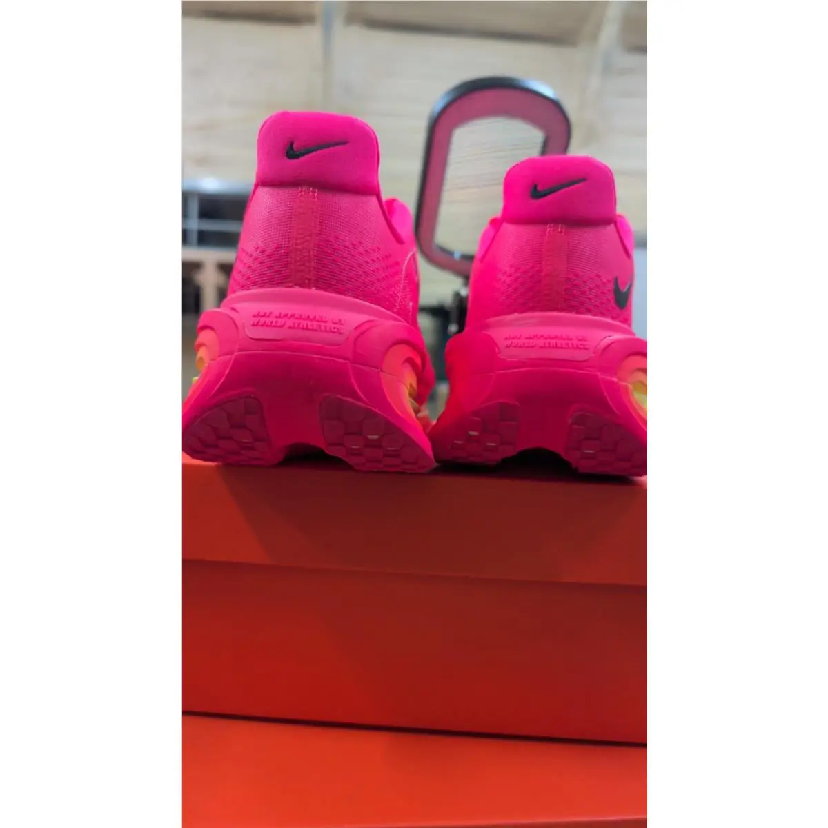 Nike shoes - Nike Vomero Plus - Vomero Plus - HM5973-603 - Pink 0