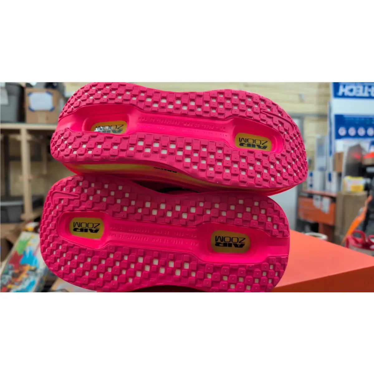 Nike shoes - Nike Vomero Plus - Vomero Plus - HM5973-603 - Pink 1