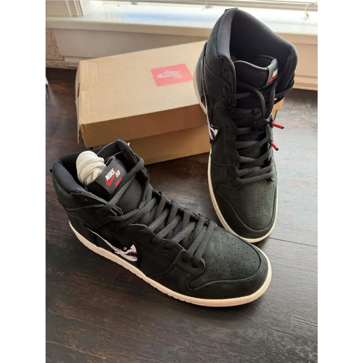 Nike shoes - Nike Dunk SB - Dunk - CI2692-001 - Black 4