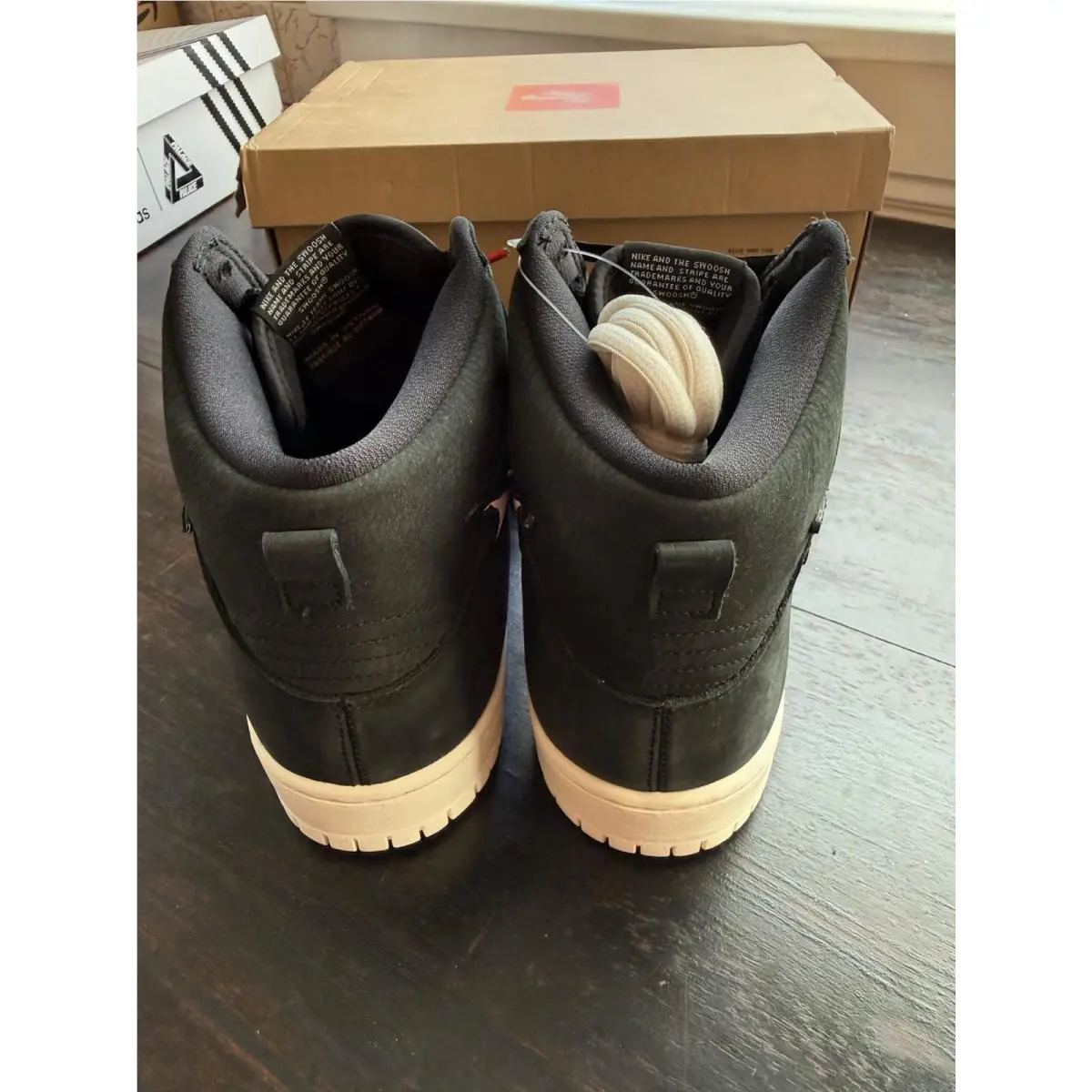 Nike shoes - Nike Dunk SB - Dunk - CI2692-001 - Black 5