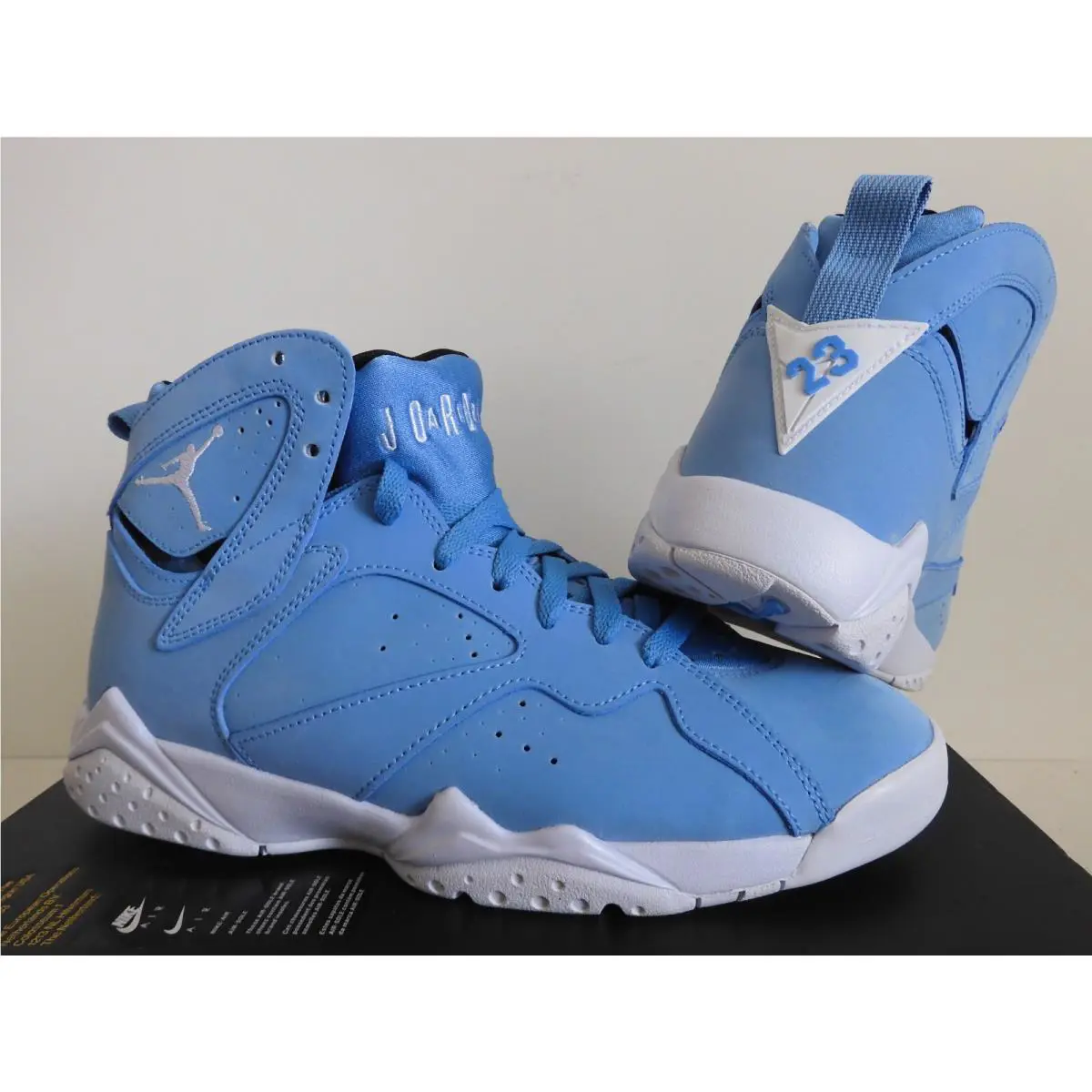 Nike shoes - Air Jordan 7 - Air - 304775-400 - Blue (UPC: 886551665376) 0