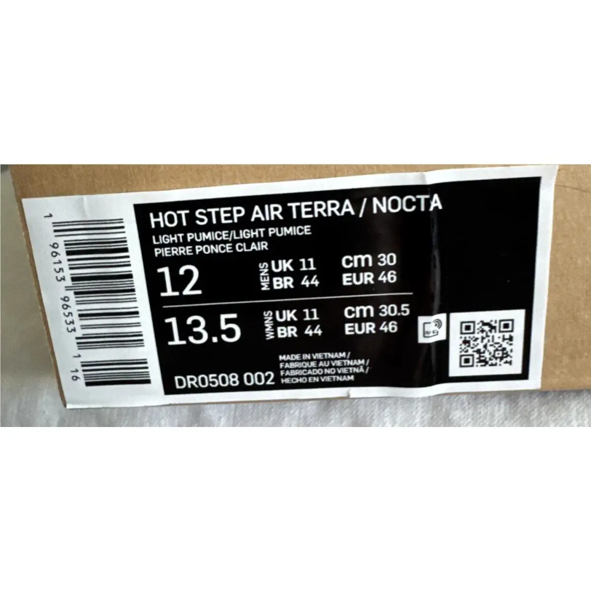 Nike shoes - Nike Hot Step Air Terra - Multicolor 9