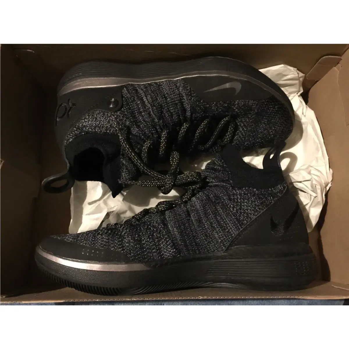 Nike shoes - Nike KD 11 - AO2604-005 - Black 0