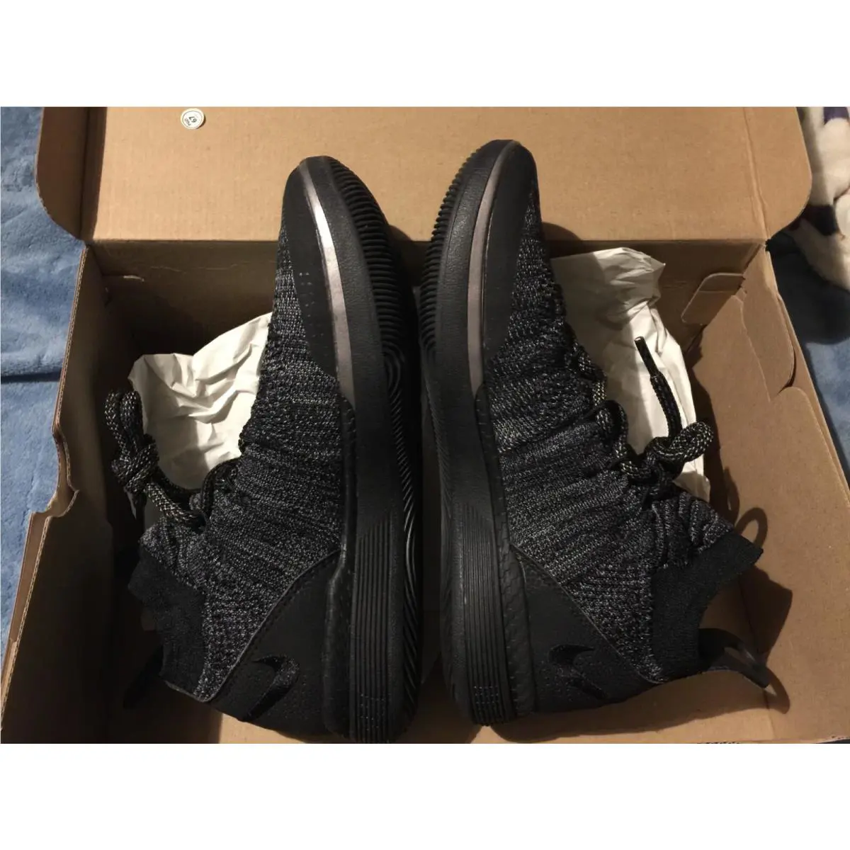 Nike shoes - Nike KD 11 - AO2604-005 - Black 4