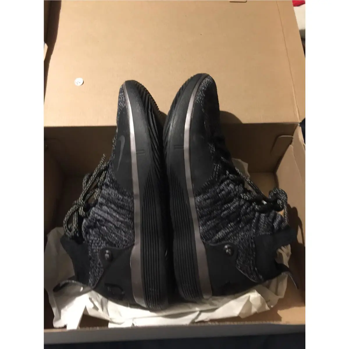 Nike shoes - Nike KD 11 - AO2604-005 - Black 5