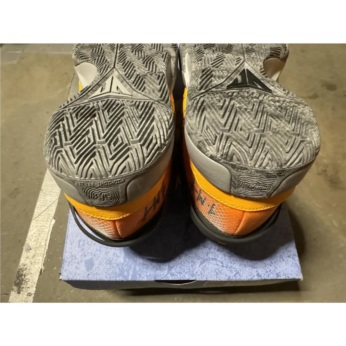 Nike shoes - Nike Ja 1 - FV1282-800 - Orange (UPC: 0196969598761) 8