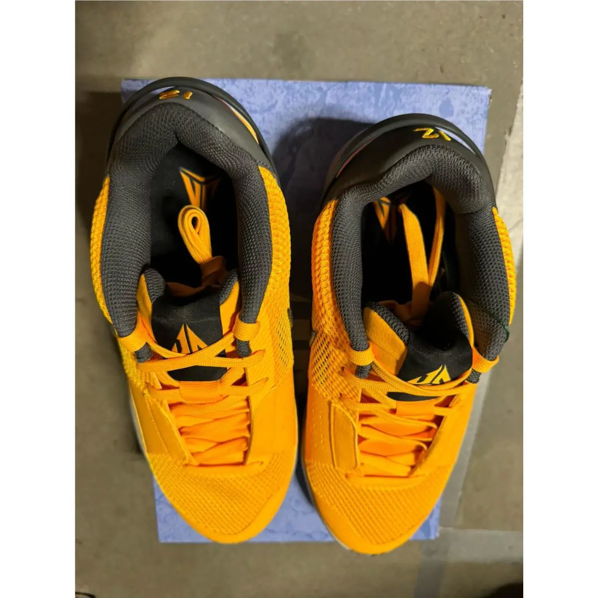 Nike shoes - Nike Ja 1 - FV1282-800 - Orange (UPC: 0196969598761) 11