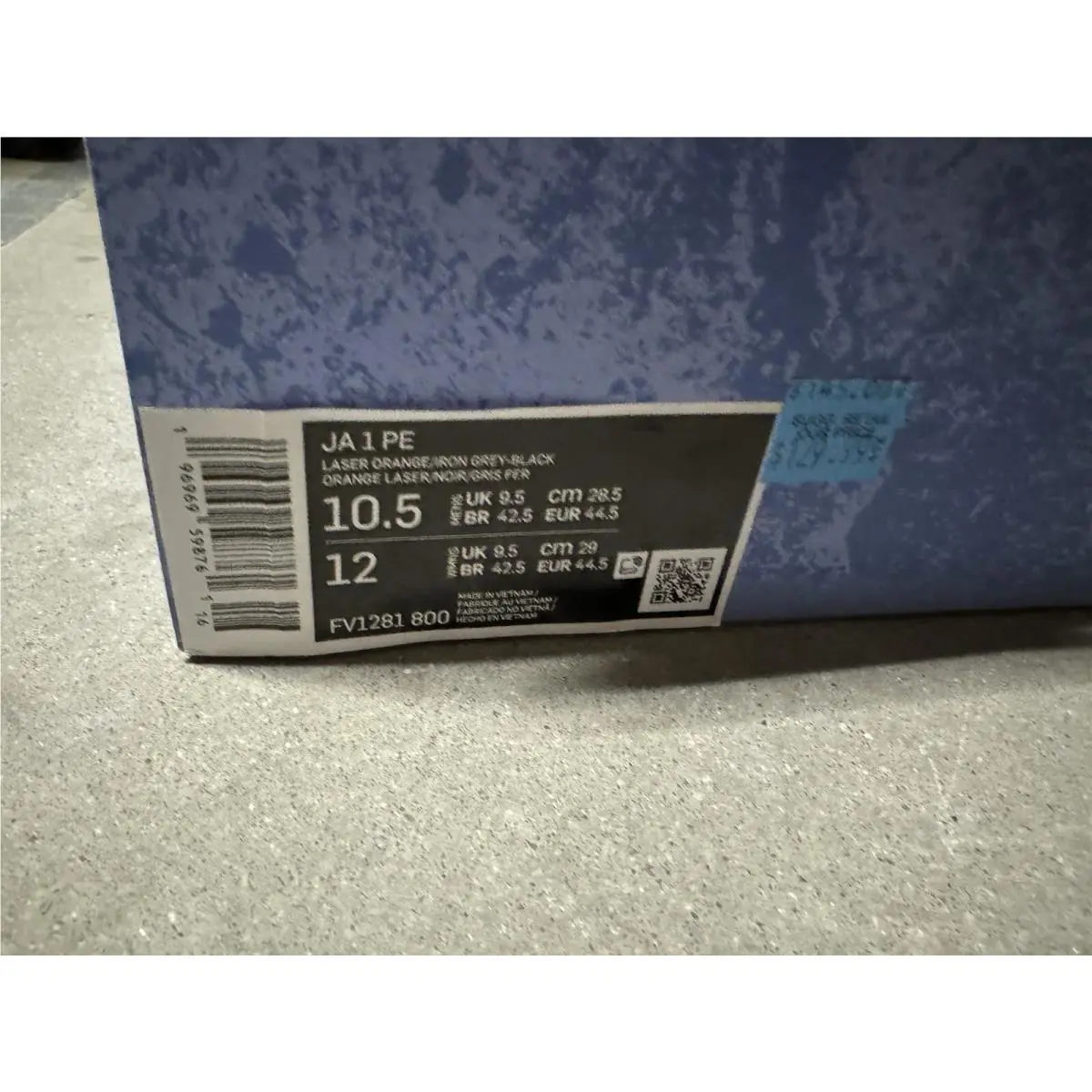 Nike shoes - Nike Ja 1 - FV1282-800 - Orange (UPC: 0196969598761) 12