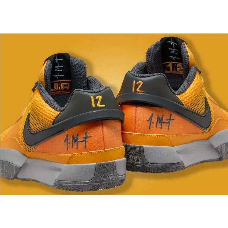 Nike shoes - Nike Ja 1 - FV1282-800 - Orange (UPC: 0196969598761) 0