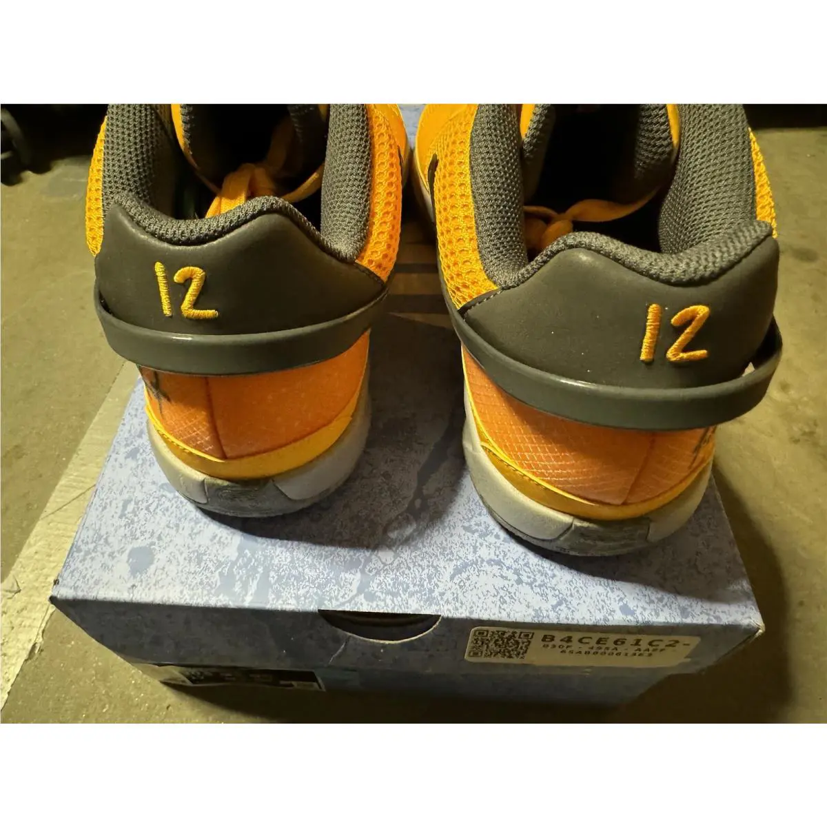 Nike shoes - Nike Ja 1 - FV1282-800 - Orange (UPC: 0196969598761) 5