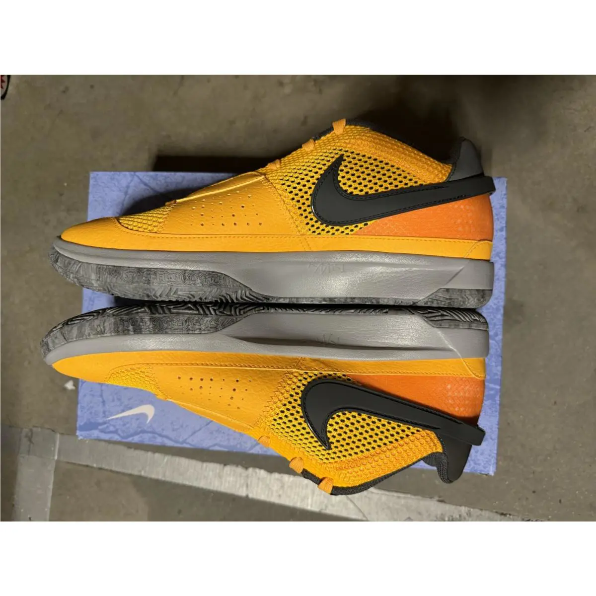 Nike shoes - Nike Ja 1 - FV1282-800 - Orange (UPC: 0196969598761) 6