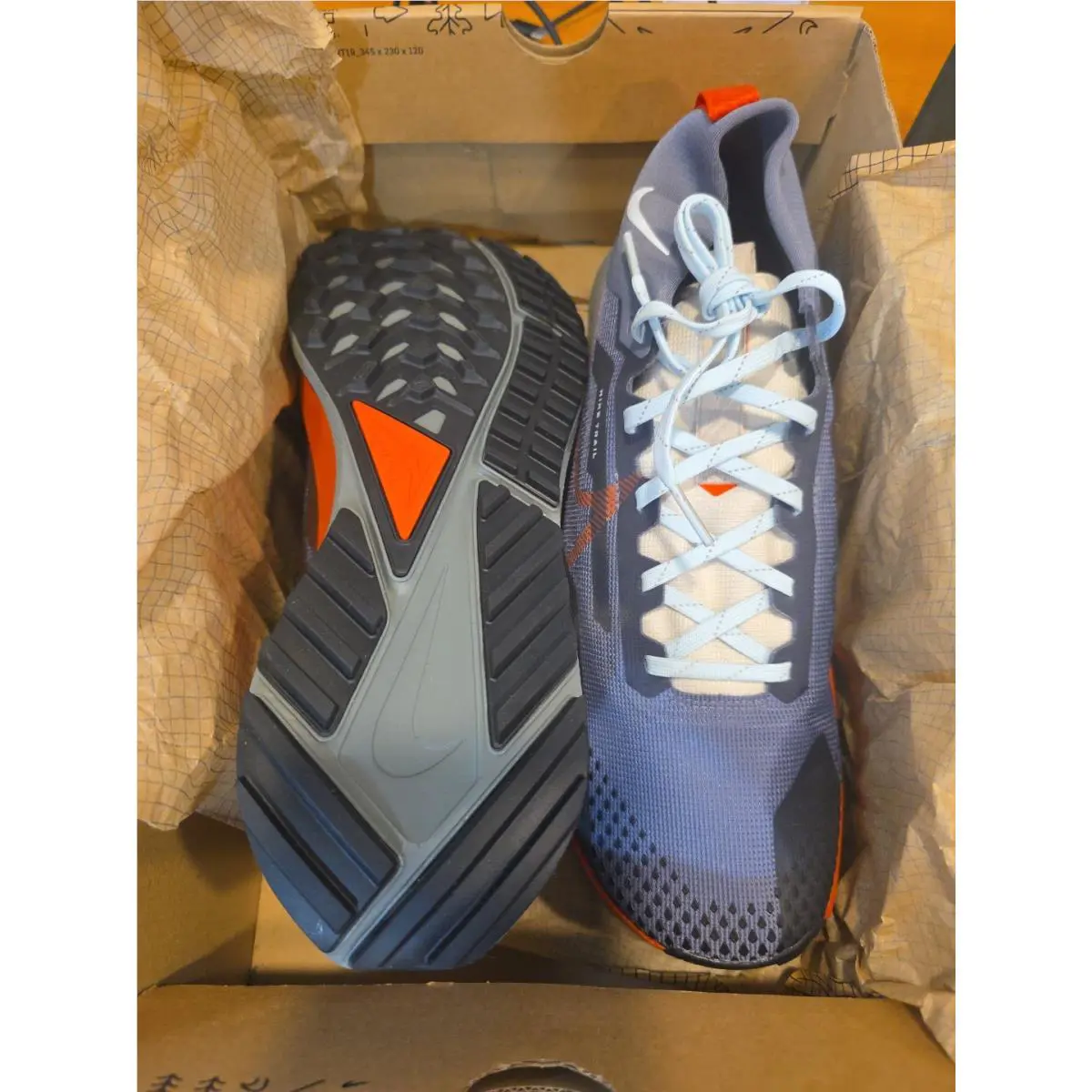 Nike shoes - Nike Gortex 4gtx - Gortex - Gray 1